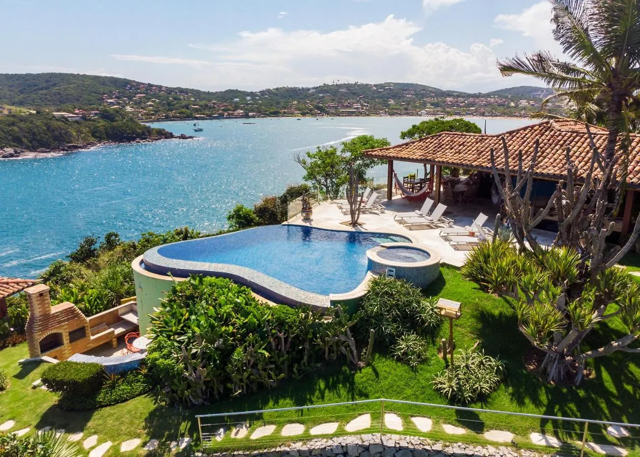 Cliffside Luxury Inn Brazil