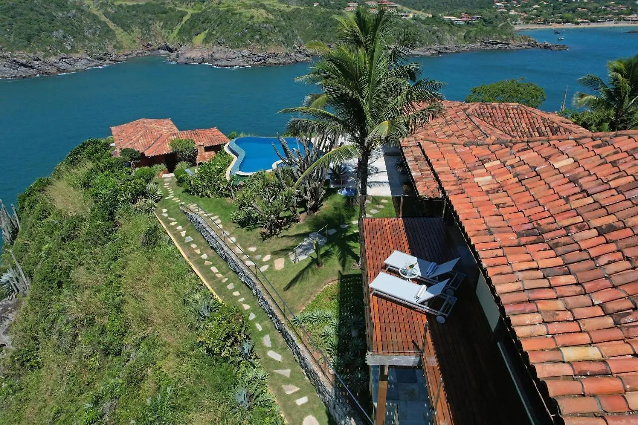 Cliffside Luxury Inn Búzios 5*,
