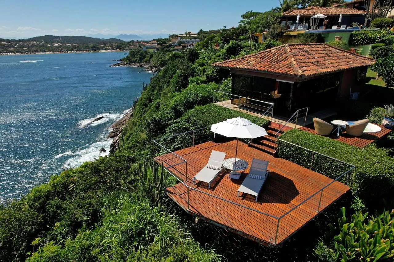 Cliffside Luxury Inn Búzios 5*,