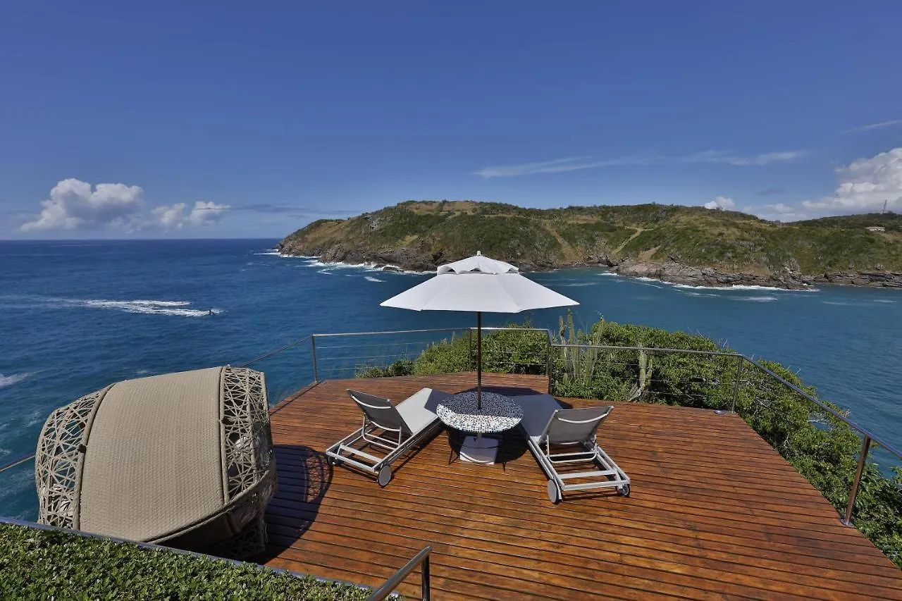 ***** Hotel Cliffside Luxury Inn Búzios Brasile