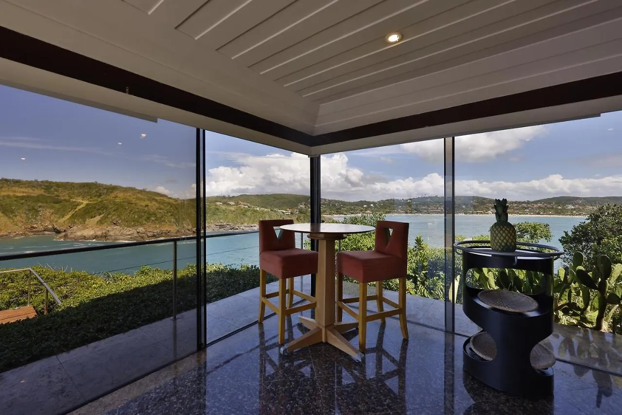 Cliffside Luxury Inn Búzios 5*,  Brasile