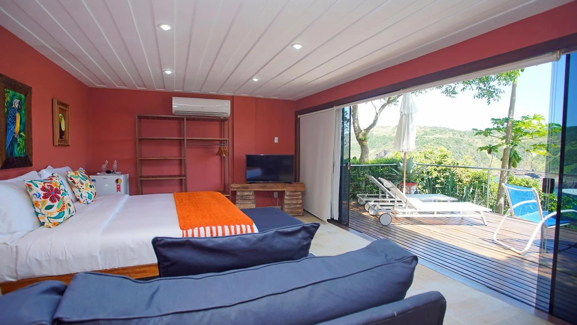 ***** Hotel Cliffside Luxury Inn Búzios Brasile