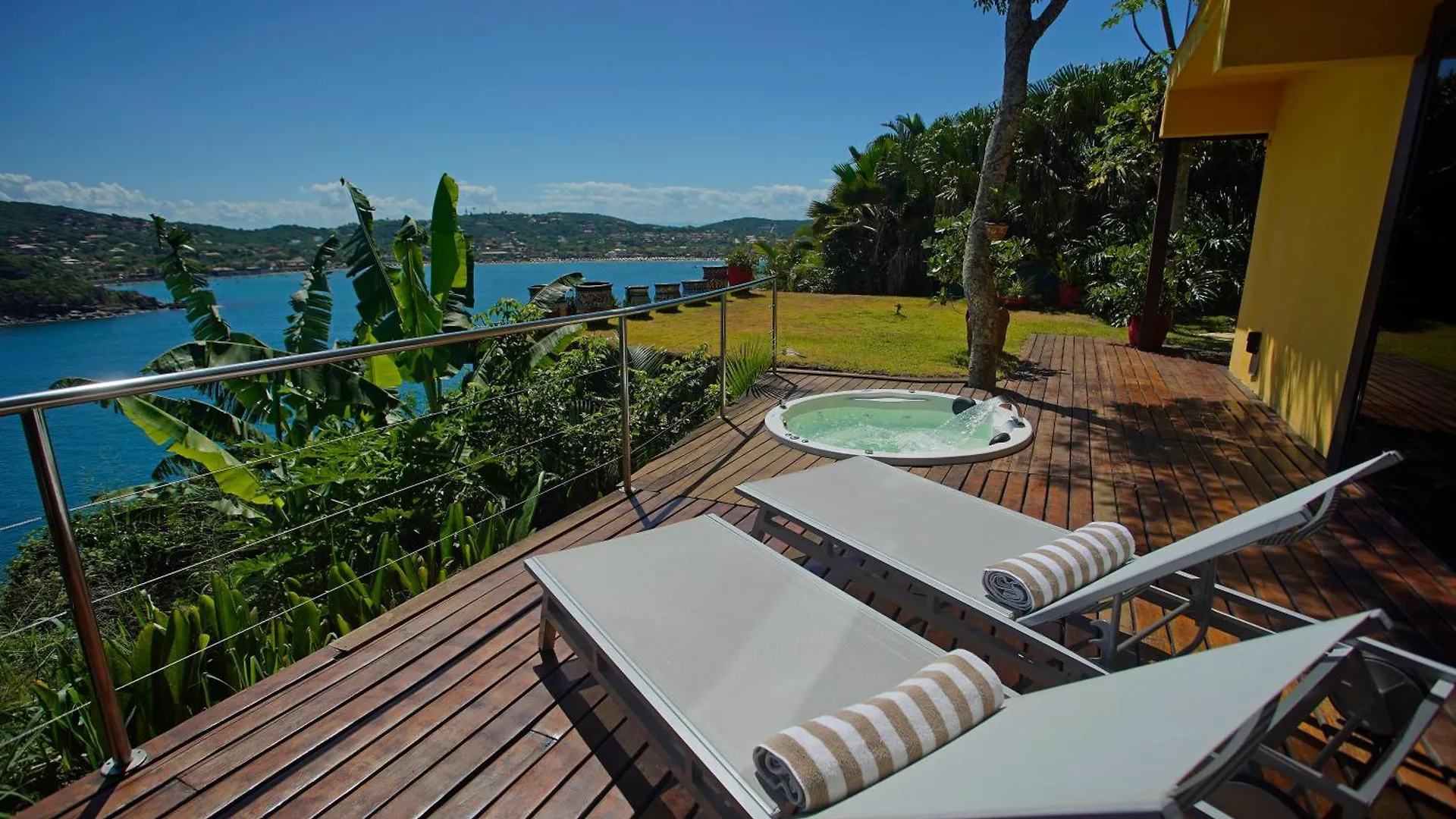 Hotel Cliffside Luxury Inn Búzios