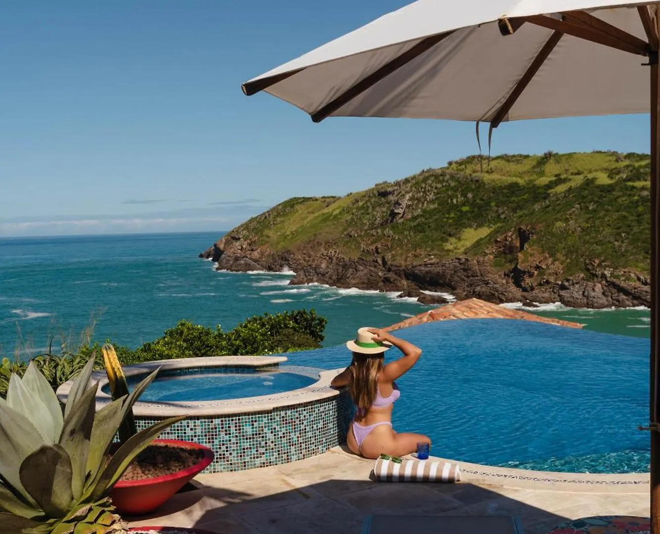 Cliffside Luxury Inn Búzios 5*,  Brasile