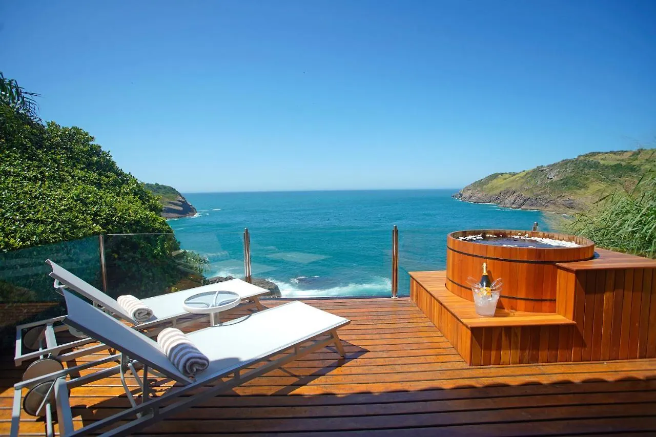 Cliffside Luxury Inn Hotel Armacao dos Buzios