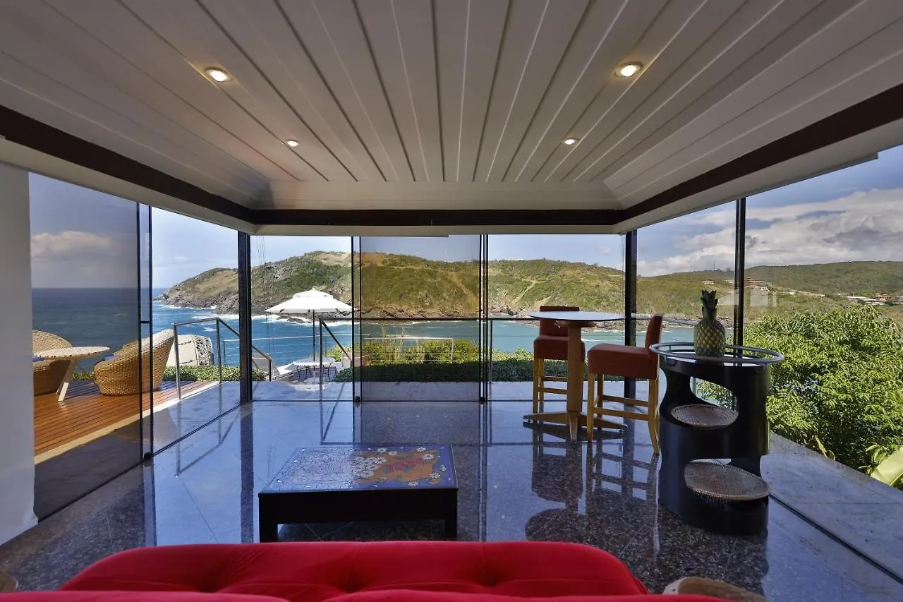 Cliffside Luxury Inn 5*, Armacao dos Buzios