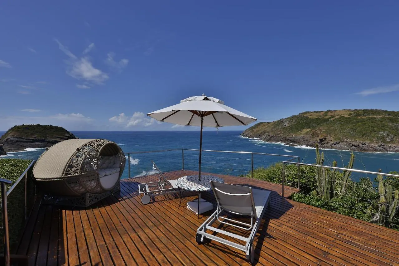 Cliffside Luxury Inn Brazil